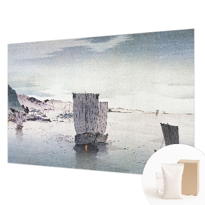 Fototapet soveværelse Nautisk landskab