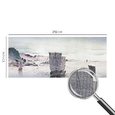 Fototapet soveværelse Nautisk landskab