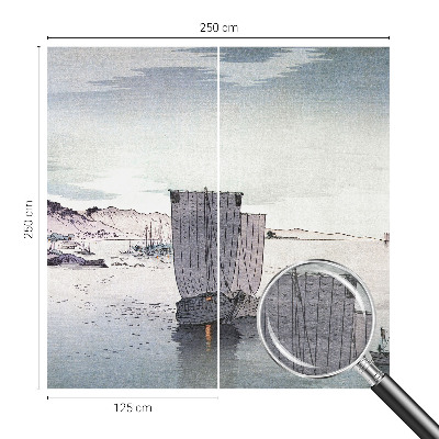 Fototapet soveværelse Nautisk landskab