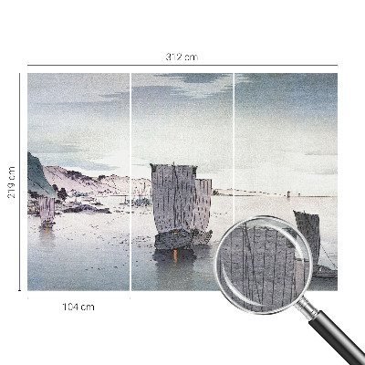 Fototapet soveværelse Nautisk landskab