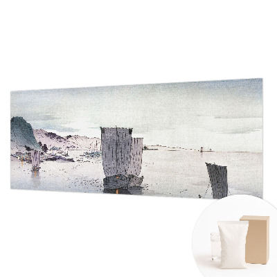 Fototapet soveværelse Nautisk landskab