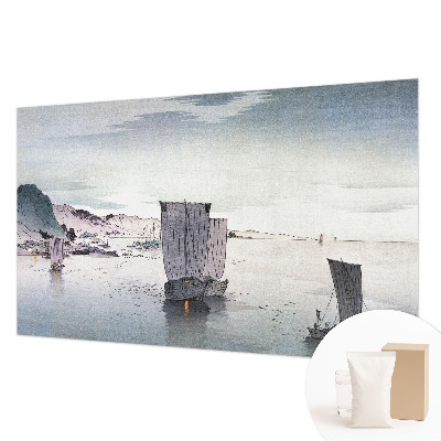 Fototapet soveværelse Nautisk landskab