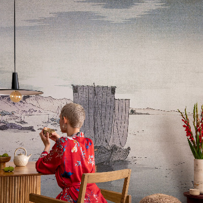 Fototapet soveværelse Nautisk landskab