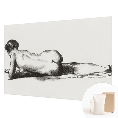 Fototapet børneværelse En subtil handling