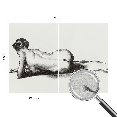 Fototapet børneværelse En subtil handling