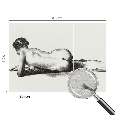 Fototapet børneværelse En subtil handling