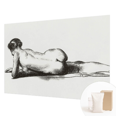 Fototapet børneværelse En subtil handling