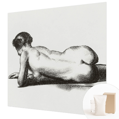 Fototapet børneværelse En subtil handling