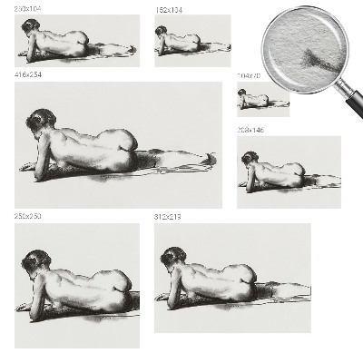 Fototapet børneværelse En subtil handling