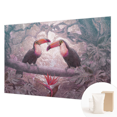 Fototapet efter mål Eksotisk par