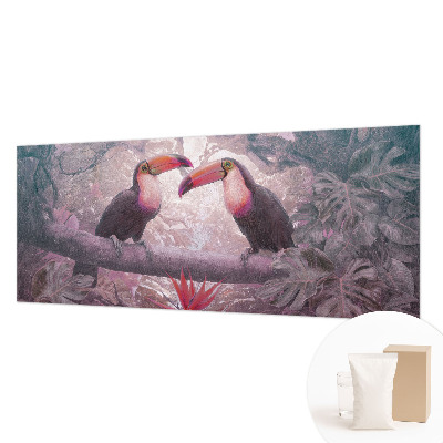 Fototapet efter mål Eksotisk par