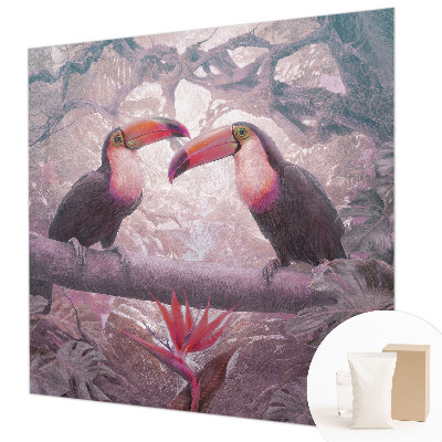 Fototapet efter mål Eksotisk par