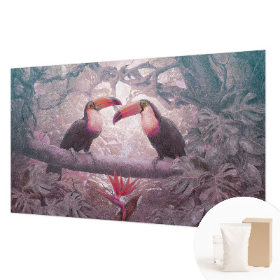 Fototapet efter mål Eksotisk par