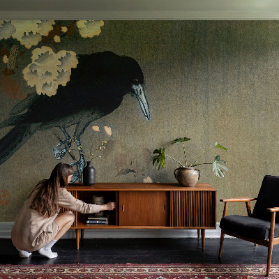 Høj kvalitet fototapet med eksotisk naturmotiver