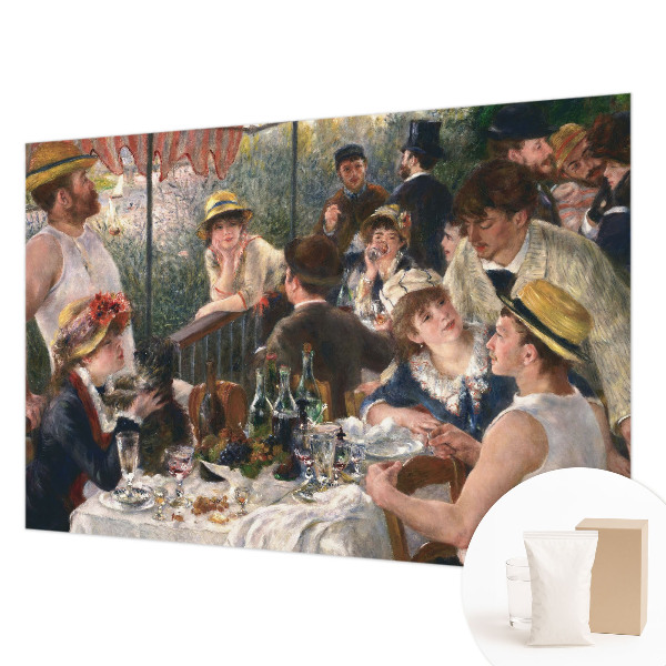 Modern fototapet med motiv af sommerfest