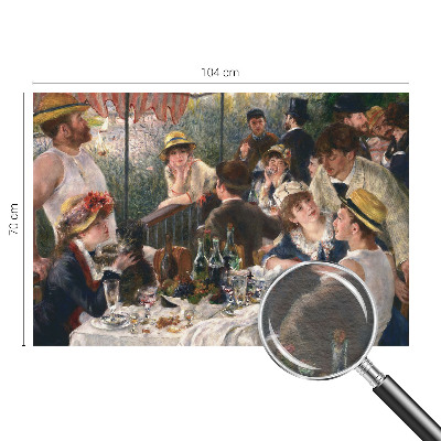 Modern fototapet med motiv af sommerfest