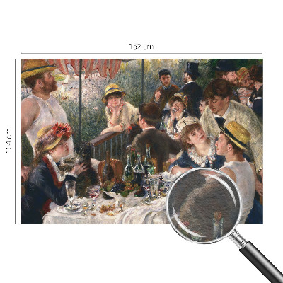 Modern fototapet Sommerfest