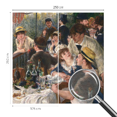 Modern fototapet Sommerfest