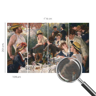 Modern fototapet Sommerfest