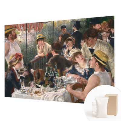 Modern fototapet med motiv af sommerfest