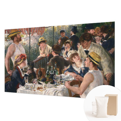 Modern fototapet med motiv af sommerfest