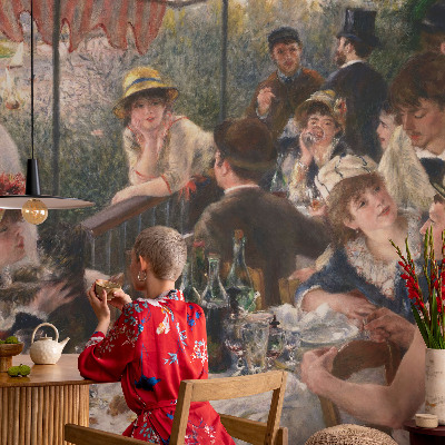 Modern fototapet Sommerfest