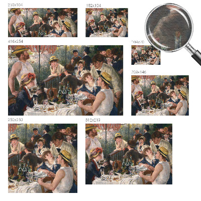 Modern fototapet Sommerfest