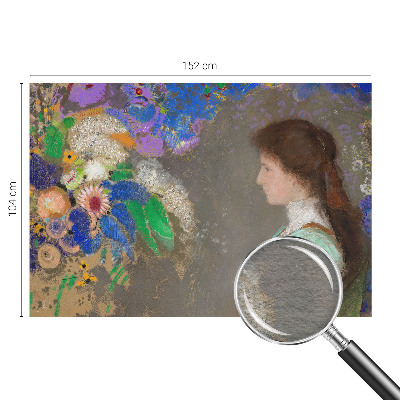 3D fototapet Romantisk scene