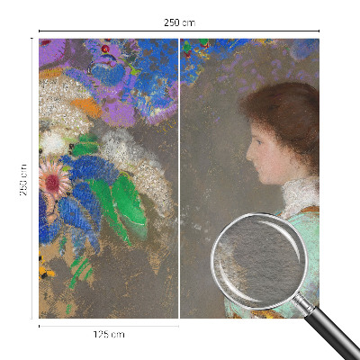 3D fototapet Romantisk scene