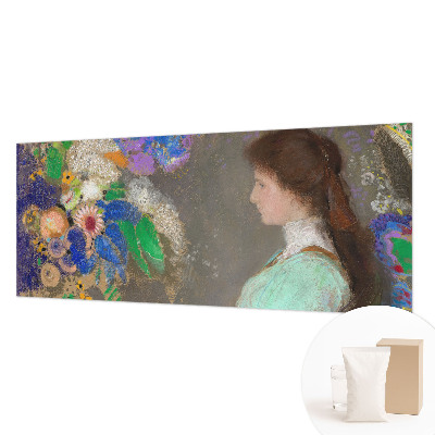 3D fototapet Romantisk scene