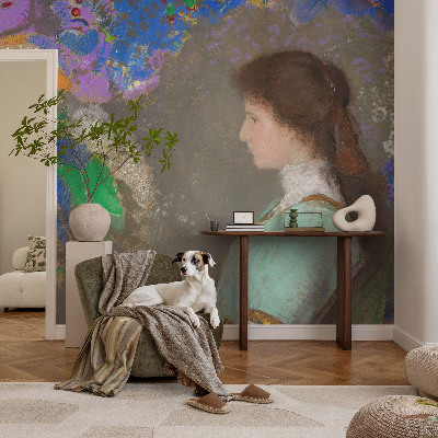 3D fototapet Romantisk scene