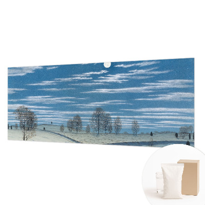 Fototapet Vinterlandskab