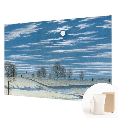 Fototapet Vinterlandskab