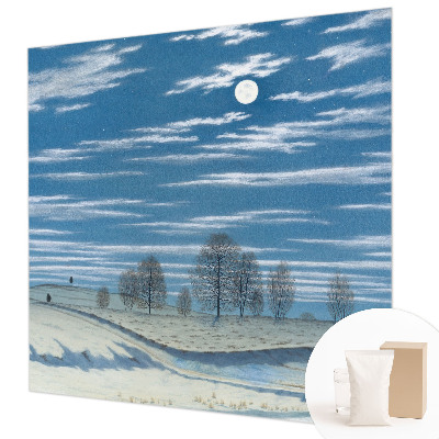 Fototapet Vinterlandskab