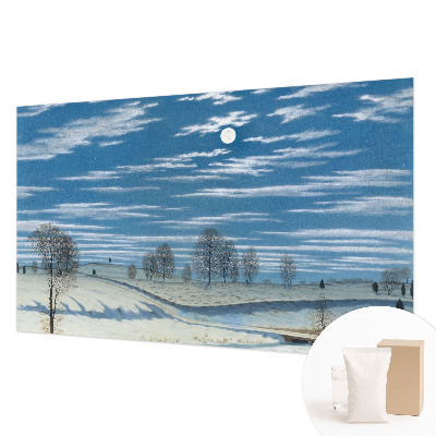 Fototapet Vinterlandskab