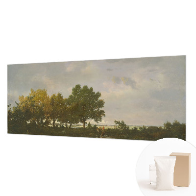 Non-woven fototapet Skovlandskab