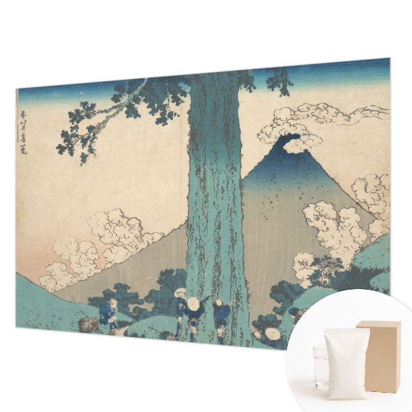 Fotostat Bjergpanorama