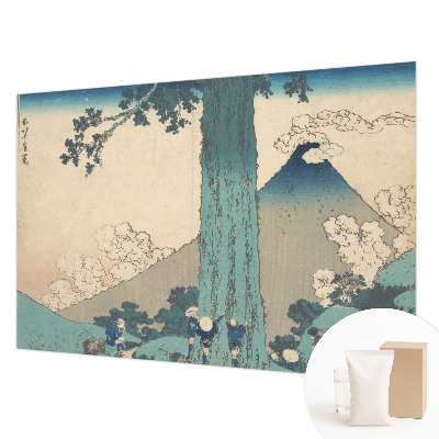 Fotostat Bjergpanorama