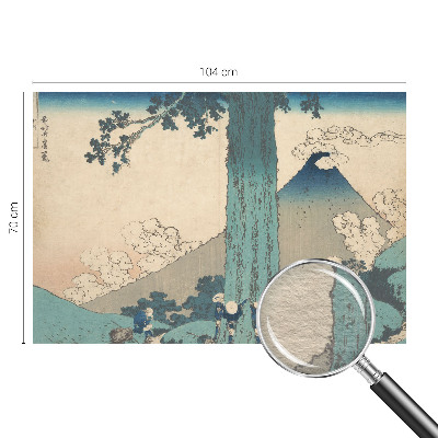 Fotostat Bjergpanorama