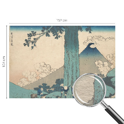 Fotostat Bjergpanorama