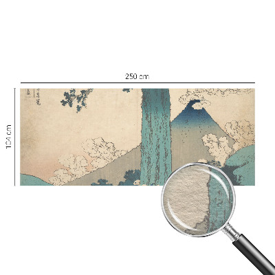 Fotostat Bjergpanorama