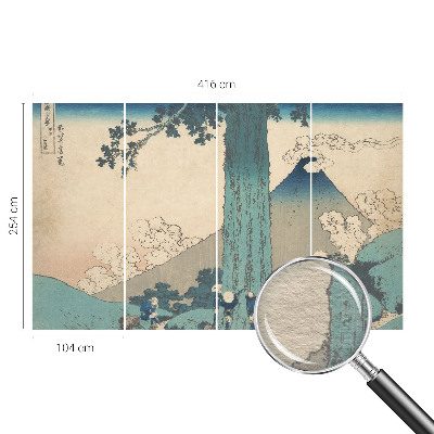 Fotostat Bjergpanorama