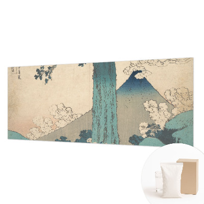 Fotostat Bjergpanorama