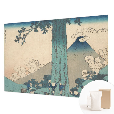 Fotostat Bjergpanorama