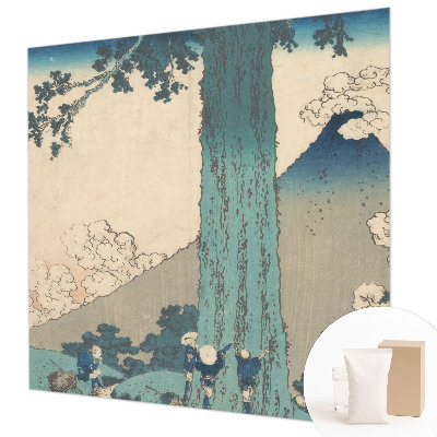 Fotostat Bjergpanorama