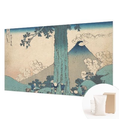 Fotostat Bjergpanorama