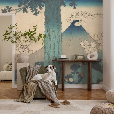 Fotostat Bjergpanorama