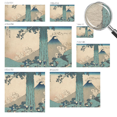 Fotostat Bjergpanorama