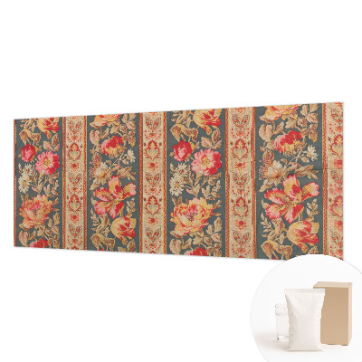 Tapet Farverige blomster