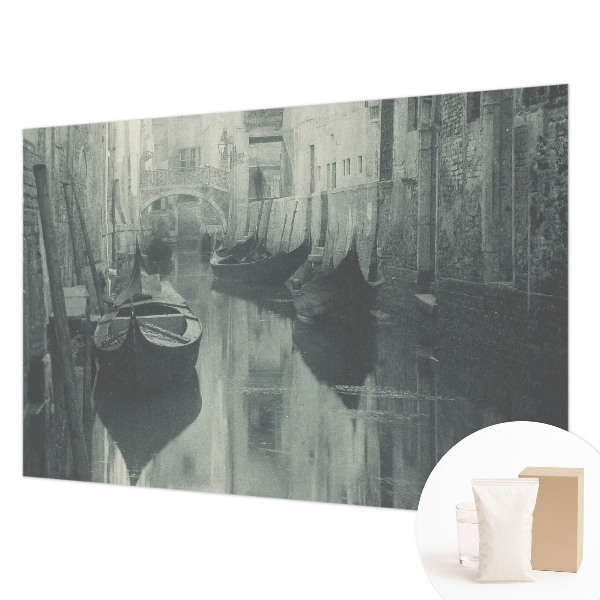 Fototapet børneværelse Gammel kanal